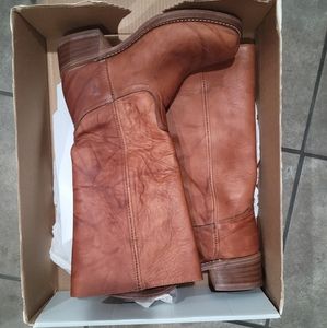 Frye Leather Campus Riding Boots 14L Men's size 10